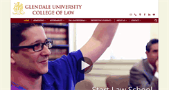 Desktop Screenshot of glendalelaw.edu